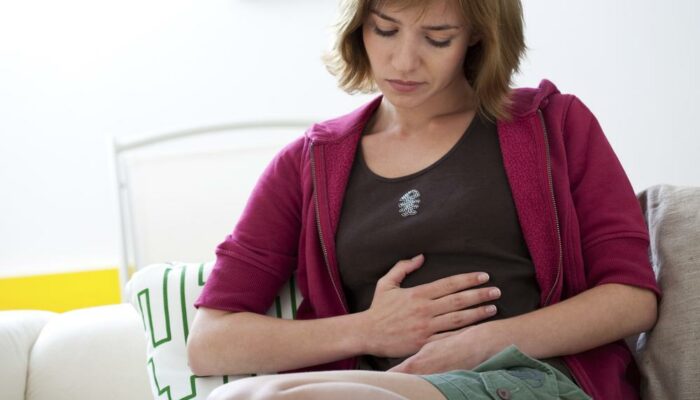 Common causes of lower abdominal pain in women