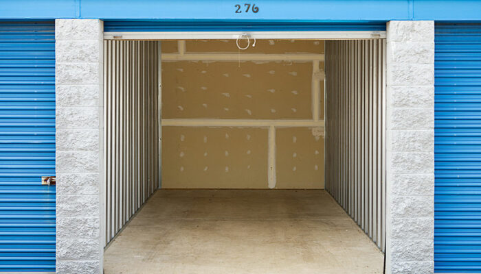 Common classifications of storage spaces