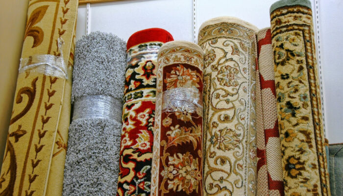 Common materials used in area rugs