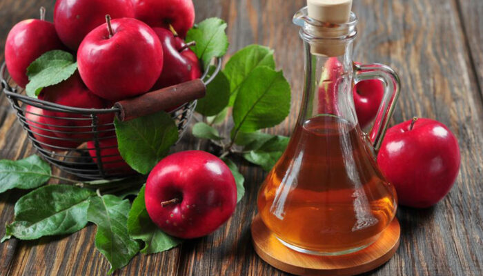 Controlling diabetes using vinegar