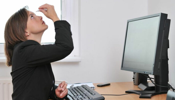 Could dry itchy eyes be more than just an allergy