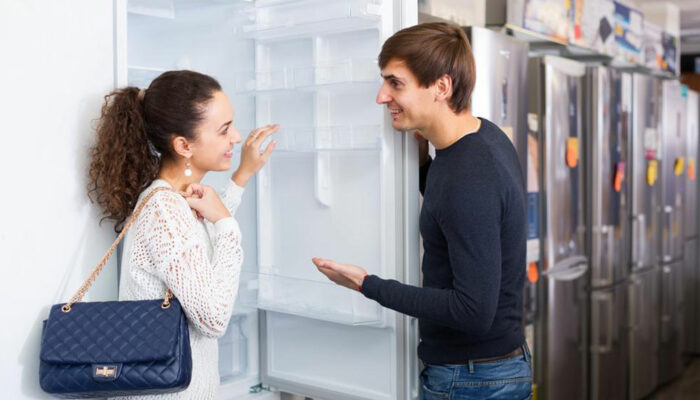 Counter depth refrigerators: price and discounts