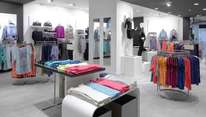 Clothes display ideas for retail stores