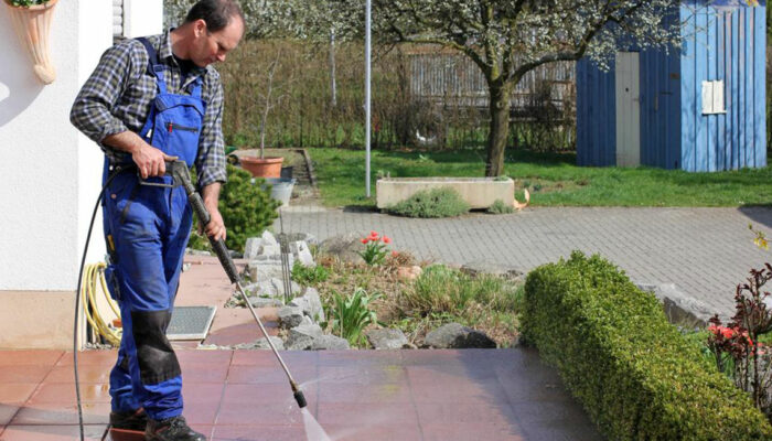 Cleaning Your Outdoor is Easier with Pressure washers