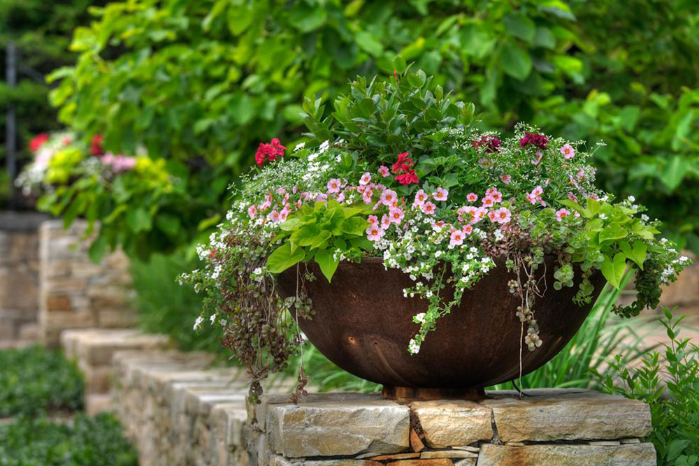 Creative garden planter ideas