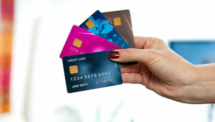 Credit cards that were most popular in 2016