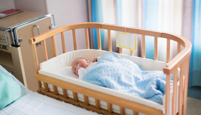 Crib &#8211; A baby&#8217;s best friend