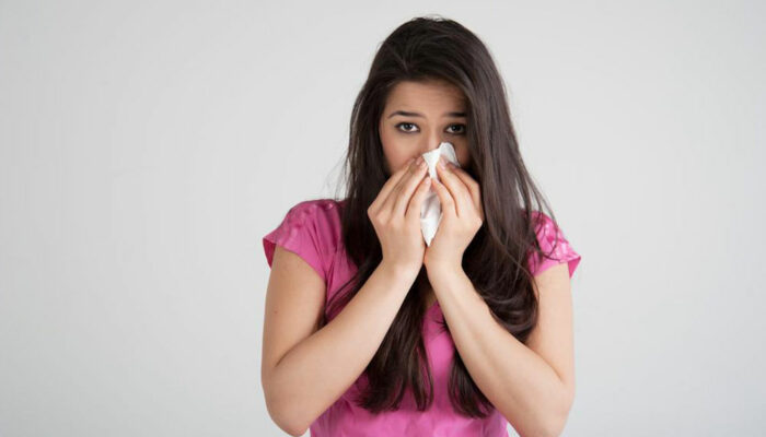 Curing post-nasal drip from the roots