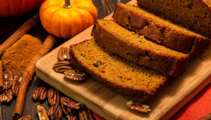 Delicious pumpkin bread recipes