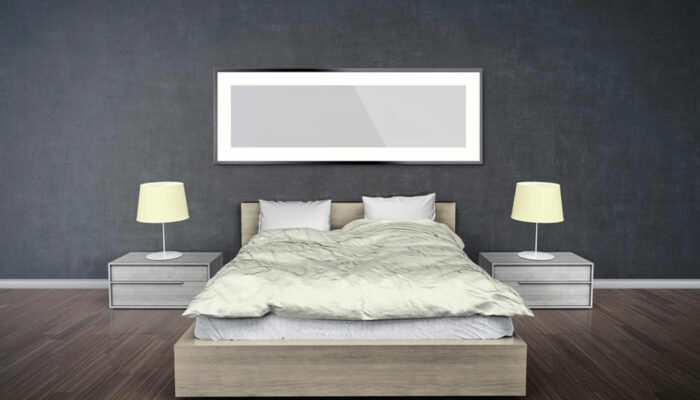 Different types of king bed frames