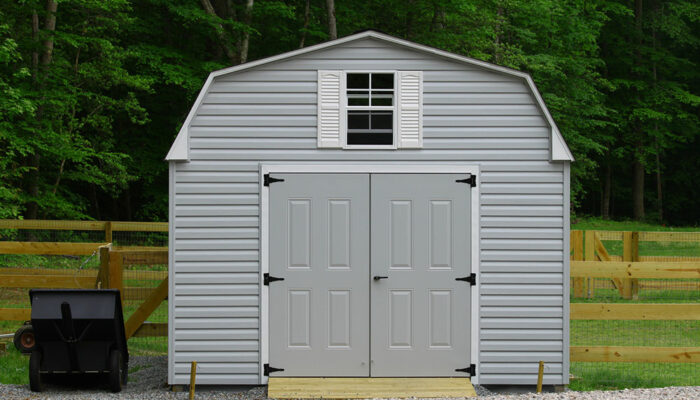 Different types of storage sheds