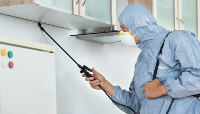 Different types of pest control methods