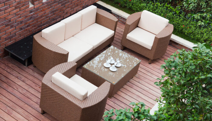 Different Styles And Materials Of Outdoor Furniture That You Should Know