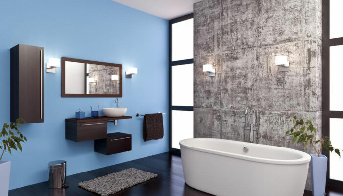 Different colors that can change the aesthetics of your bathroom