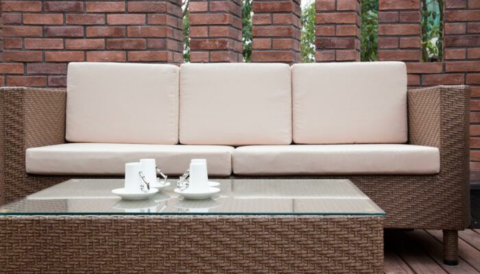 Easy steps to clean the seat cushions on patio furniture