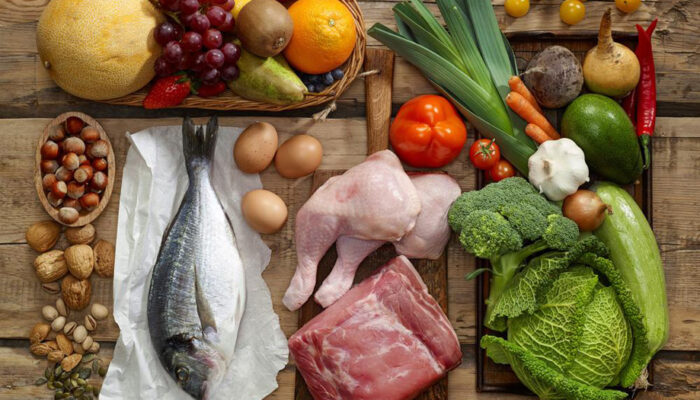 Eat clean and live healthy with the paleo diet