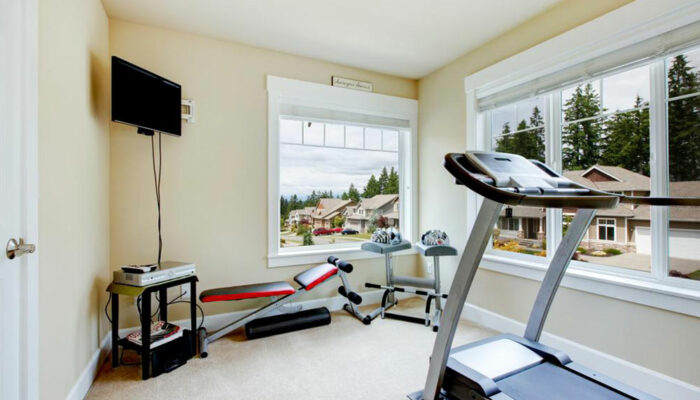 Essential equipment for a home gym