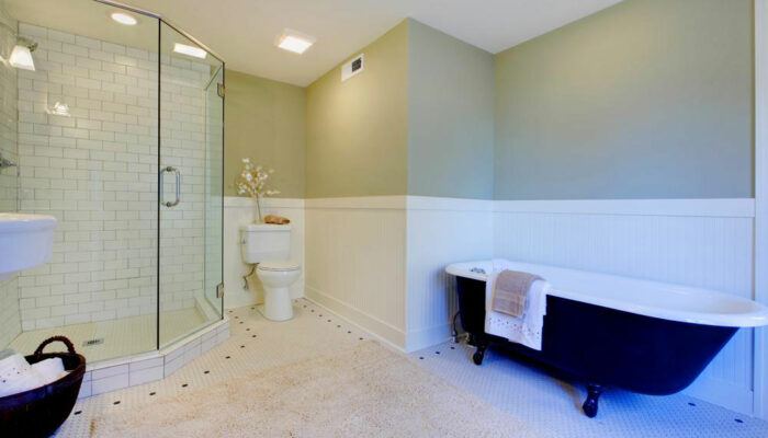 Evolution of remodeling bathing spaces