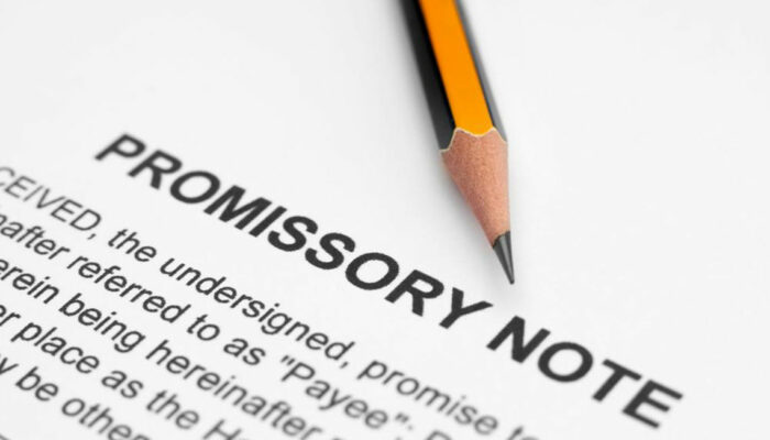 Everything you need to know about a promissory note