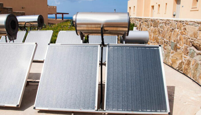 Explore the benefits of solar water heaters