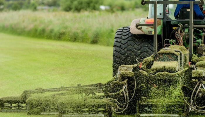 Farming made easy with modern equipment