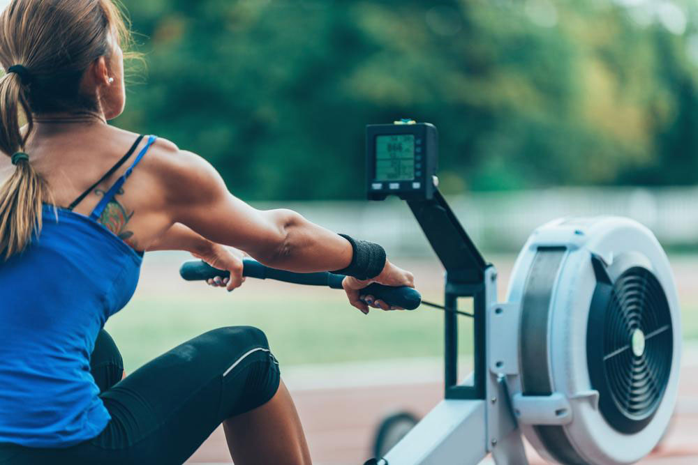 Five benefits of using rowing machines