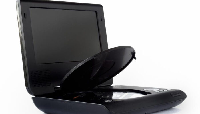 Five great things about portable DVD players