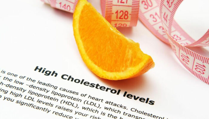 Foods that help in treating high cholesterol