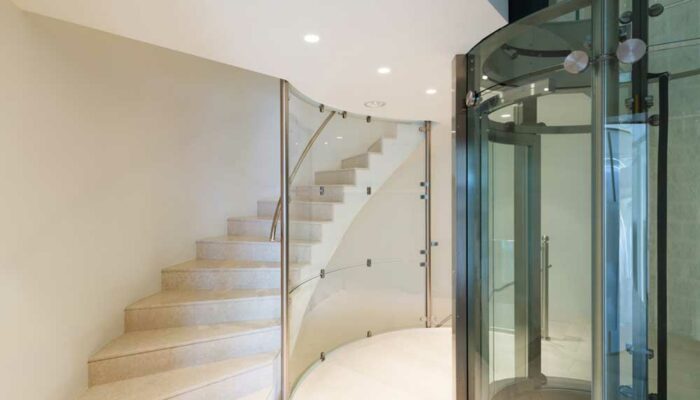 Four common types of home elevators