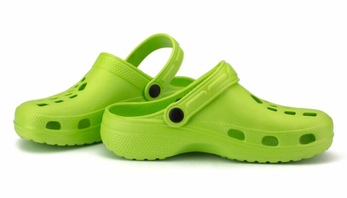 Four benefits of wearing crocs