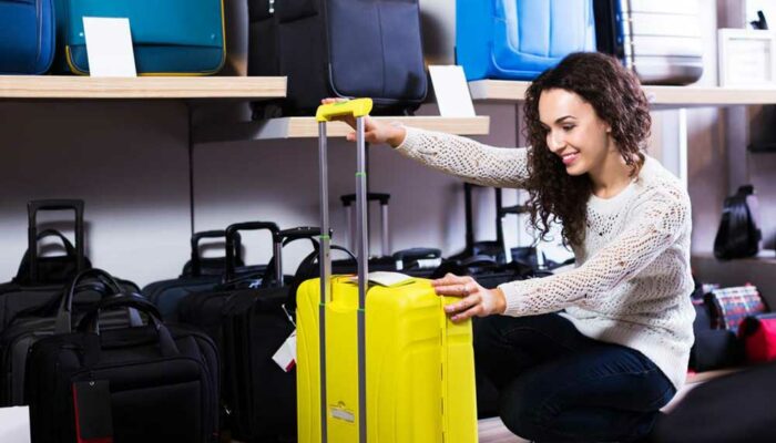 Four factors to consider before buying luggage