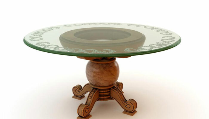 Get the best quality glass furniture items online