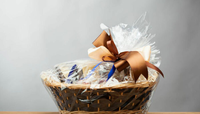 Gift baskets for various occasions