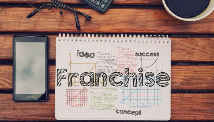 Growing the business by franchising