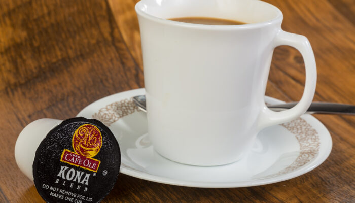 Have a Cup of Hot Brewing Coffee with a Keurig K Cup