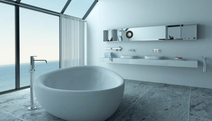 Here&#8217;s how to choose the bathtub for your bathroom