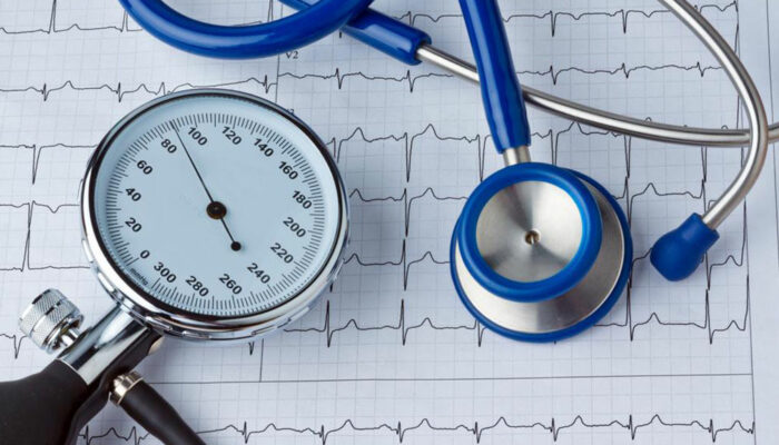 High blood pressure chart and its meaning