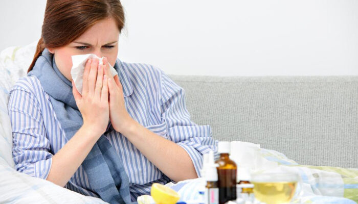 Home remedies for treating a cold