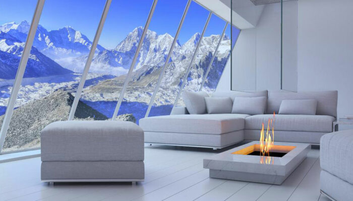 How to buy an electric fireplace