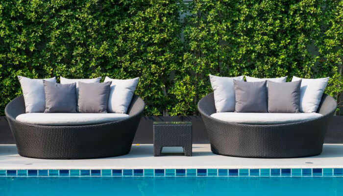 How to buy stylish pool furniture for your outdoor space