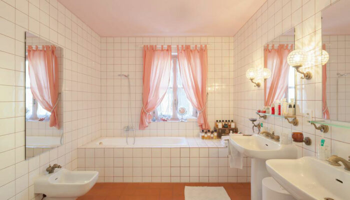 How to choose curtains for bathrooms