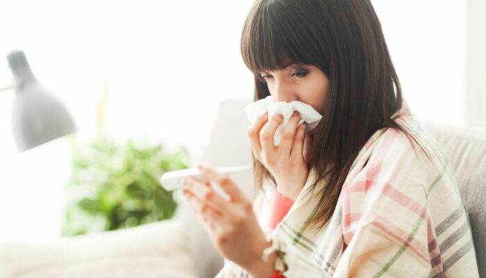 How to get rid of common cold and flu?