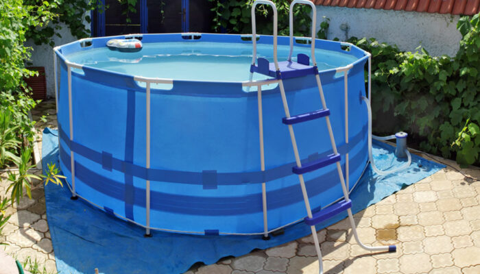 How to install an above ground pool easily and quickly?