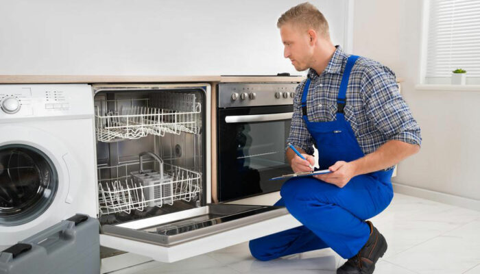 How to replace dishwasher cover panels