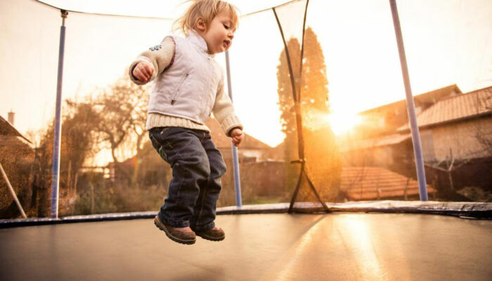 How trampolining helps your kid&#8217;s growth and development?