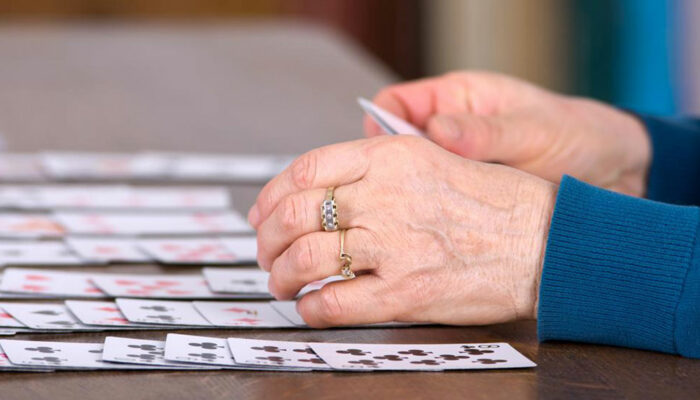 How did the good old game of Solitaire evolve?