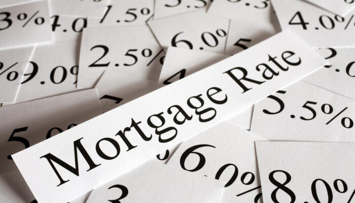 How does economic activity affect the mortgage rates