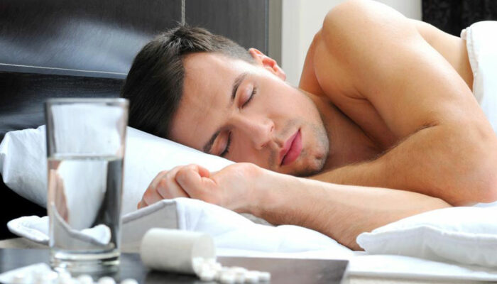 How does sleep aid pills work?