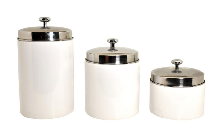 How kitchen canisters have reshaped storage organization