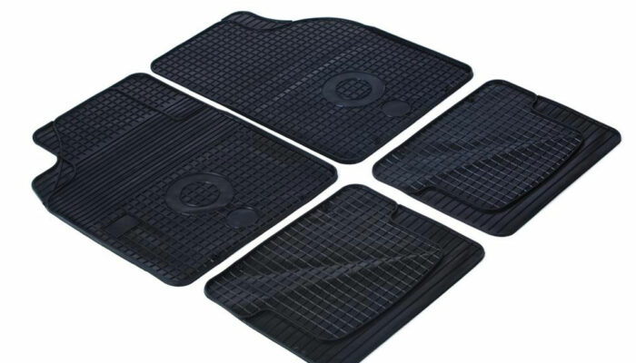 How rubber floor mats help?